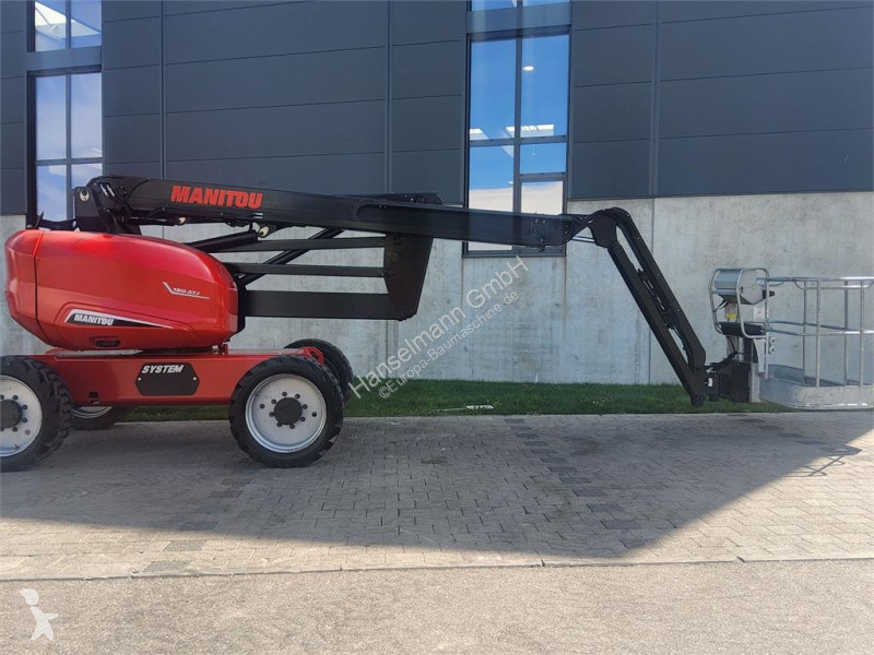 Автовышка Manitou