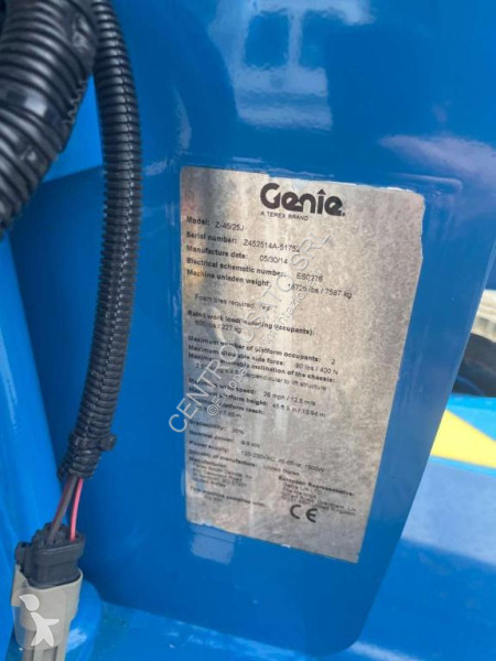 Plataforma elevadora Genie Z45/25J Bienergy