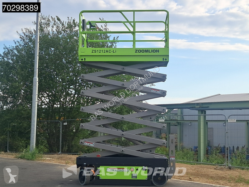 منصة تلسكوبية Zoomlion ZS1212AC-Li 12 M –...