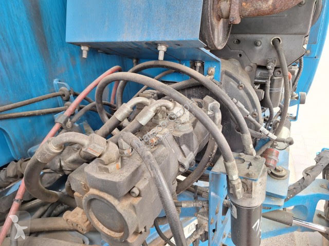 منصة تلسكوبية Genie Z135/70