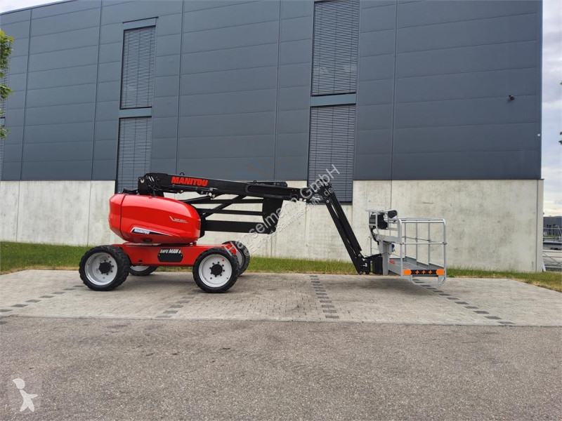 منصة تلسكوبية Manitou Plus