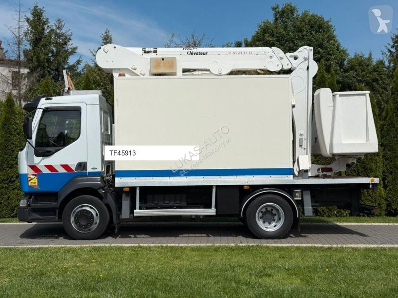 Camion Renault MIDLUM 180 LIFT 18 M FRANCE...
