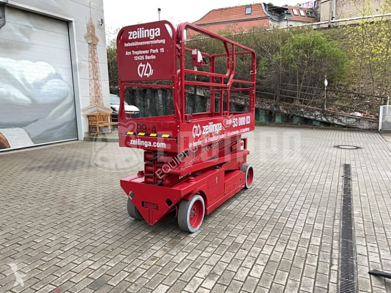 منصة تلسكوبية MEC 2633ES S099-04