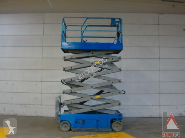 Plataforma elevadora Genie
