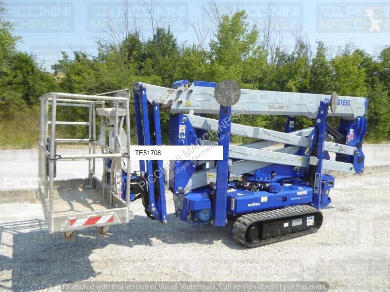 منصة تلسكوبية Oil & Steel Octoplus 21