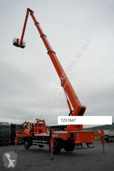 Вишка MAN STEIGER T 460
