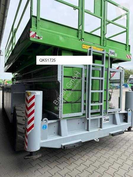 Vysokozdvižná plošina Hollandlift HL 340 D30