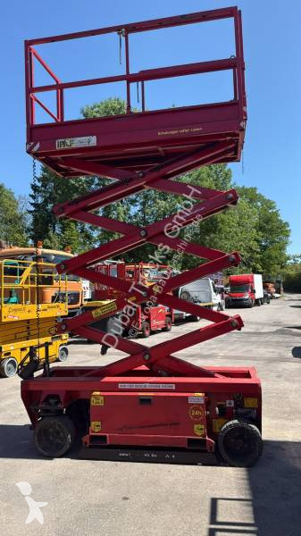 منصة تلسكوبية Hollandlift Ecostar HL 7810...