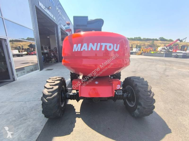 Автовышка Manitou