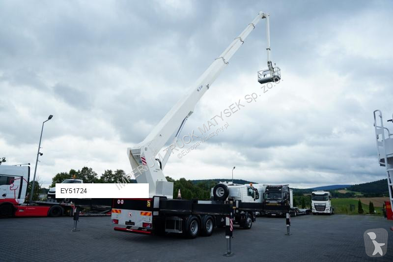Автовышка MAN WT 530