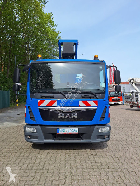 منصة تلسكوبية Ruthmann T 230 / MAN TGL 8.180...