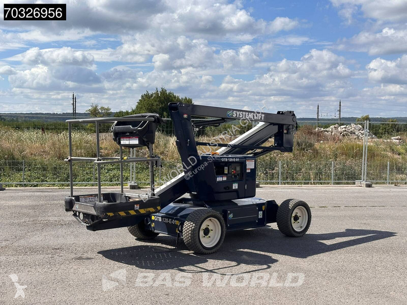 منصة تلسكوبية Niftylift HR12 NE 12m - Electric
