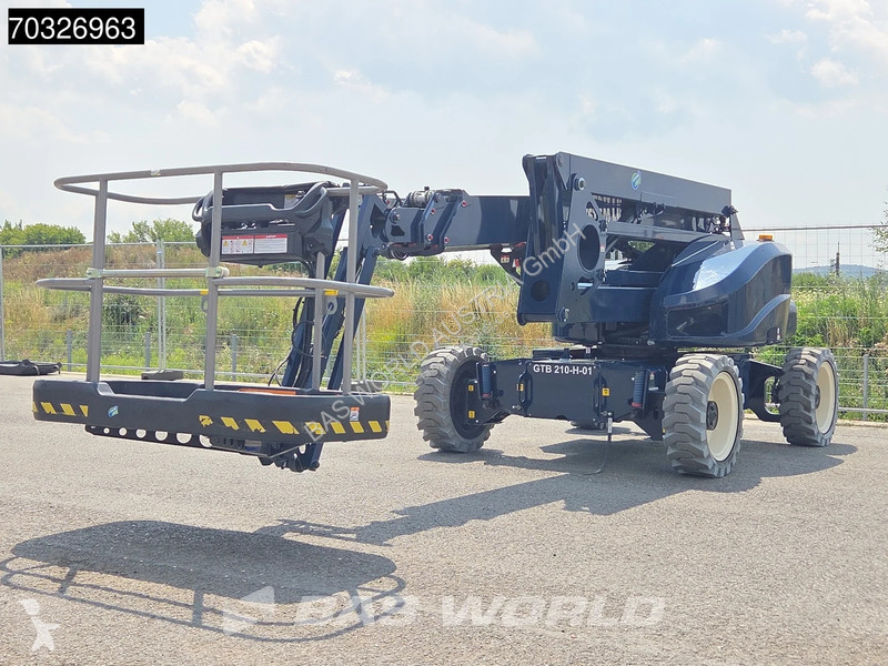 منصة تلسكوبية Niftylift HR21 HYBRID