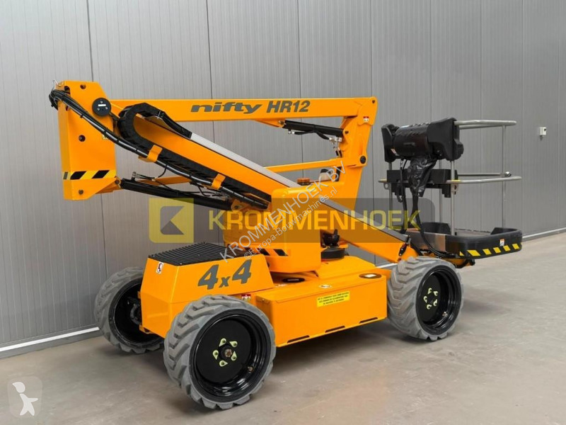 منصة تلسكوبية Niftylift HR 12 Hybride 4x4