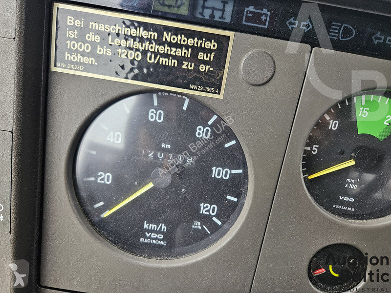 Вишка Mercedes 1524 METZ DLK 23-12