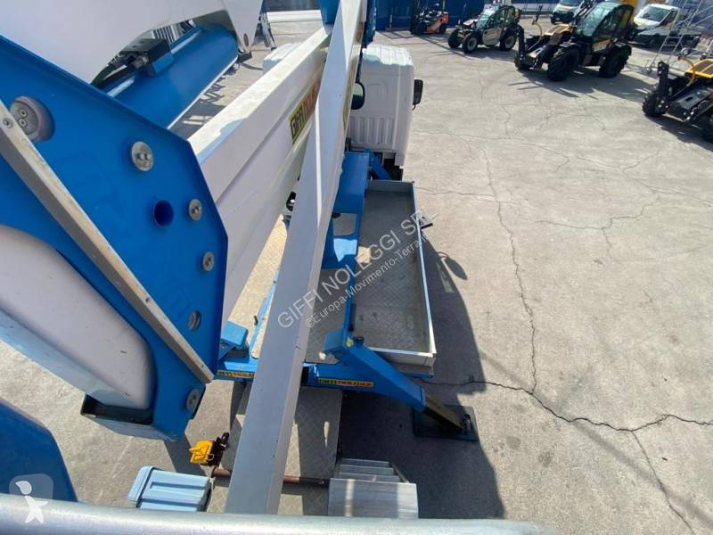 Plataforma elevadora Socage DA320