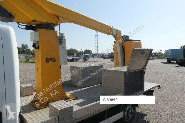 شاحنة Nissan NT400 CABSTAR, 11m, Klima, 3 Sitz,