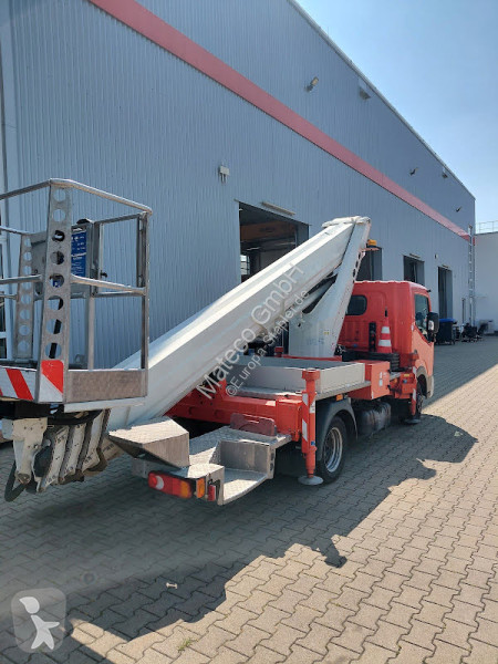 Lift Ruthmann TB 270 / NISSAN CABSTAR