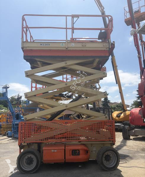 Vysokozdvižná plošina JLG  M 3369 bi energie