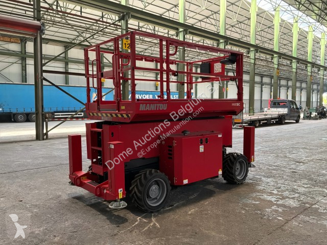 منصة تلسكوبية Manitou 140 SC2
