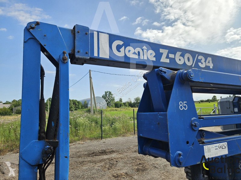Автовышка Genie Z60/34/4WD