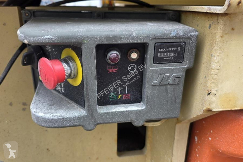 منصة تلسكوبية JLG Electric, Working Height 10m,...