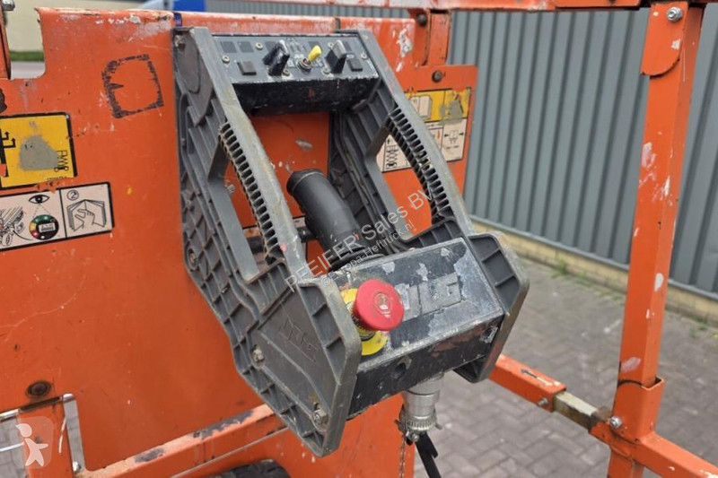 منصة تلسكوبية JLG Electric, Working Height 10m,...