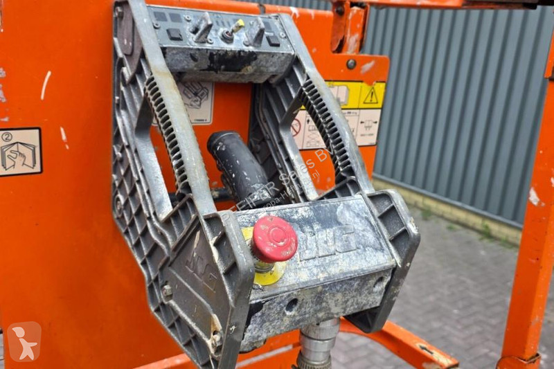 منصة تلسكوبية JLG Electric, Working Height 10m,...