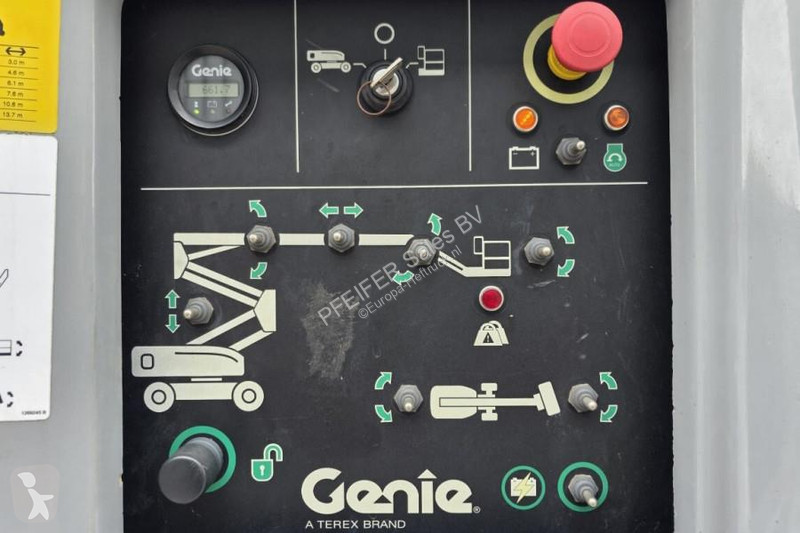 Vysokozdvižná plošina Genie Z-45 FE/DC Valid...