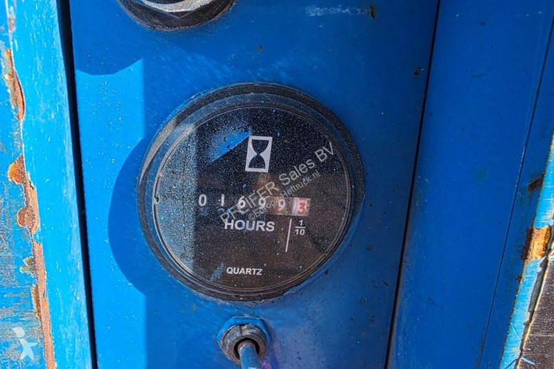 Vysokozdvižná plošina Genie Electric, Working...