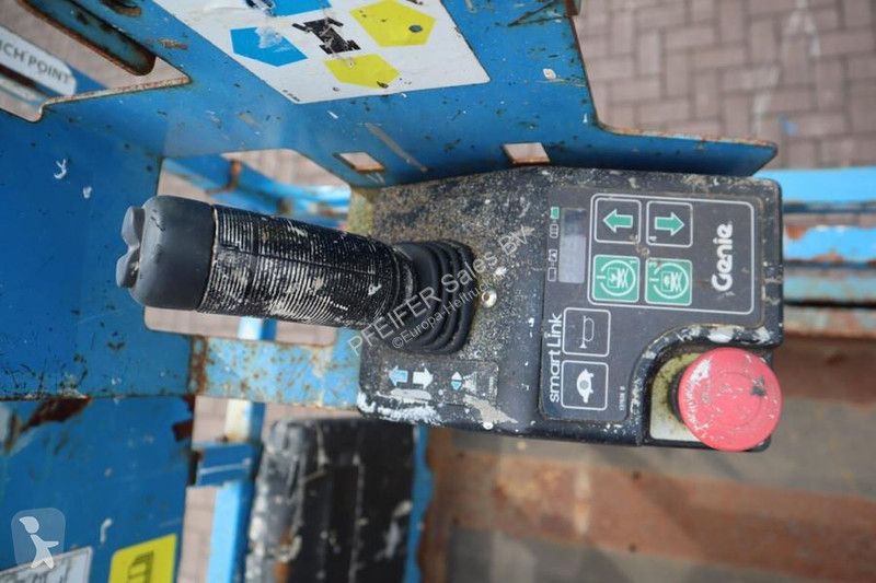 منصة تلسكوبية Genie Electric, 10m Working...