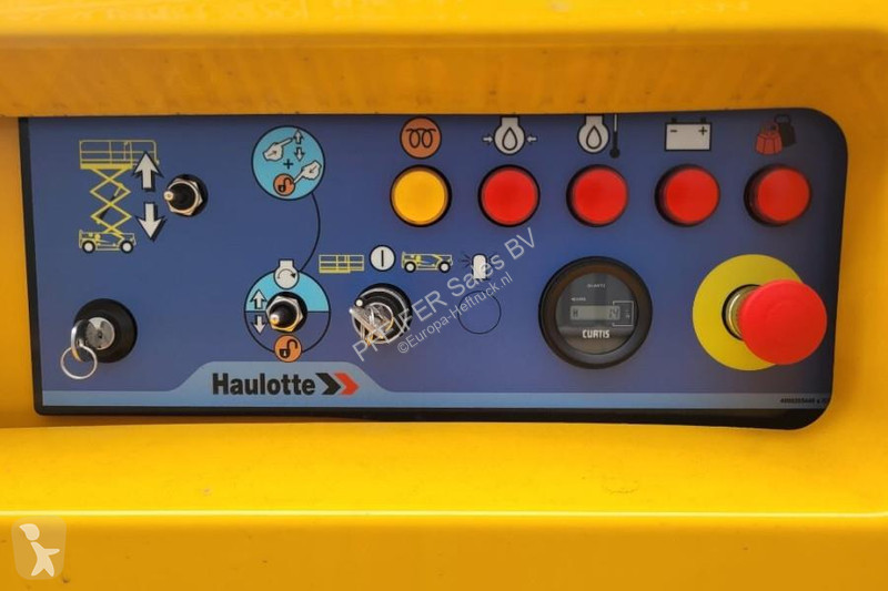 Vysokozdvižná plošina Haulotte COMPACT 10DX...