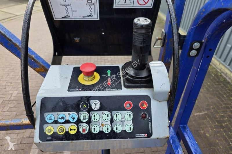 Vysokozdvižná plošina Haulotte H12SXL Diesel,...