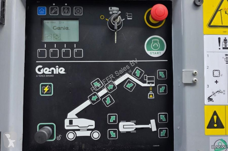 منصة تلسكوبية Genie XC Trax Valid inspection,...