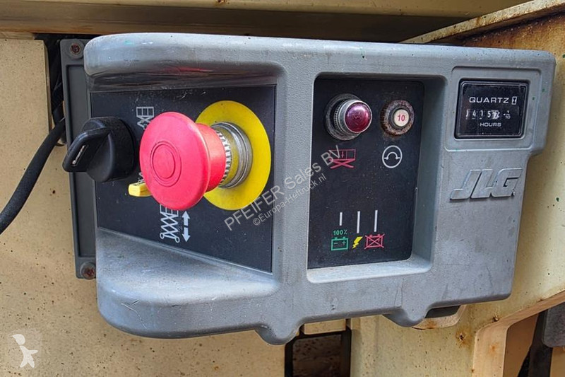 منصة تلسكوبية JLG Electric, Working Height 10m,...