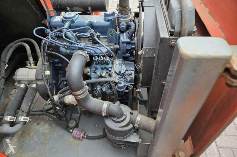 Hoogwerker Skyjack SJ9250RT Diesel, 4x4 Drive,...