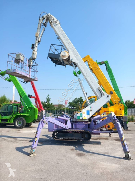 Plataforma elevadora Palazzani TSJ30