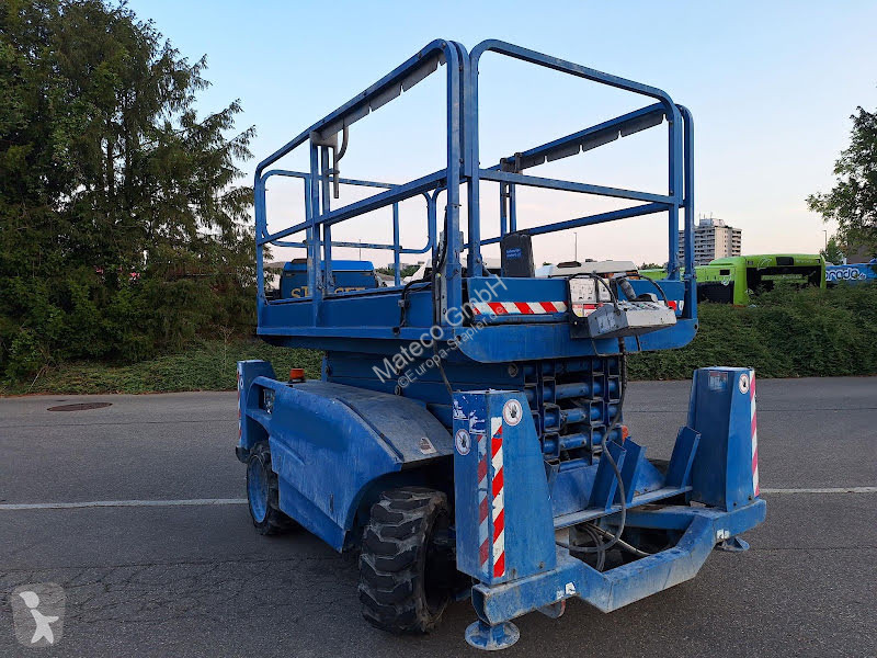 منصة تلسكوبية Haulotte COMPACT 12 DX