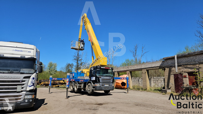Автовышка Scania P 310
