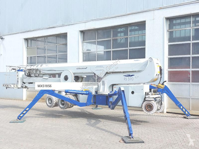 منصة تلسكوبية Falck Schmidt FS370 Arbeitsbühne