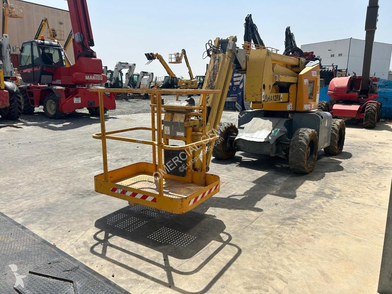 منصة تلسكوبية Haulotte  HA 12 PX