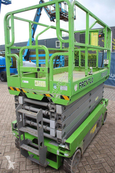 Plataforma elevadora Fronteq FS1012E