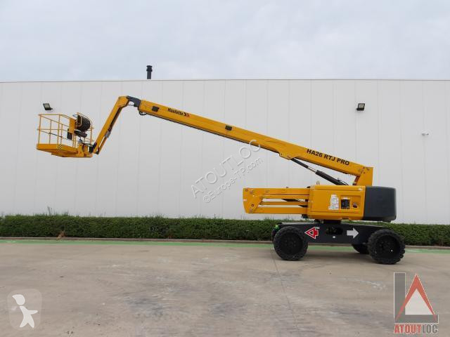Nacelle Haulotte  HA26RTJ PRO