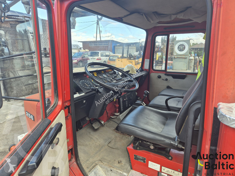 Plataforma elevadora Magirus 256