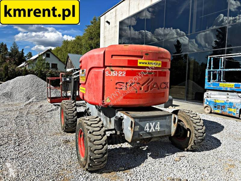 Nacela Skyjack SJ 51 AJ PODNOŚNIK KOSZOWY...