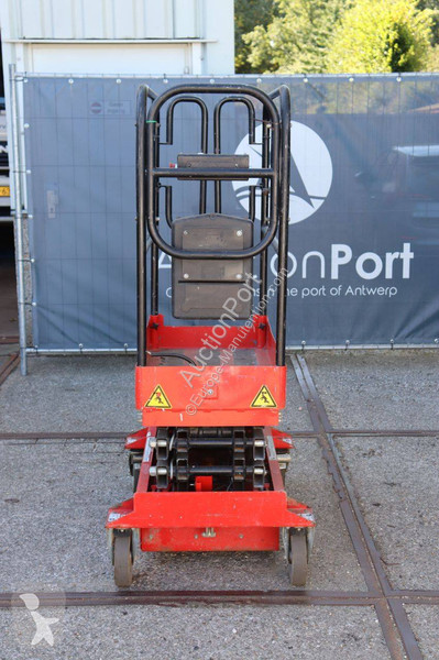 Plataforma elevadora Snorkel PUSH 8 PRO