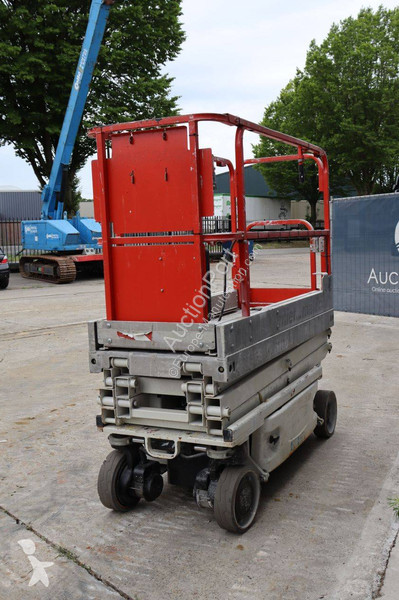 Plataforma elevadora JLG