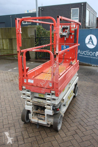 Plataforma elevadora JLG