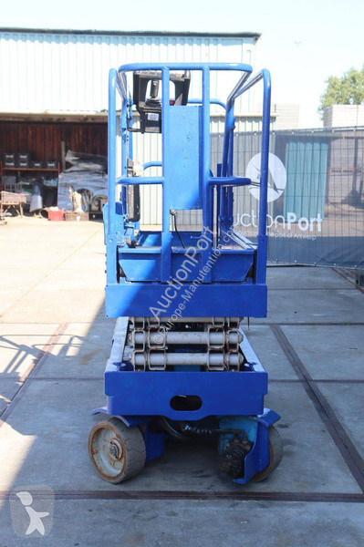 Plataforma elevadora Genie