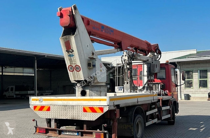 Plataforma elevadora Iveco EUROCARGO
